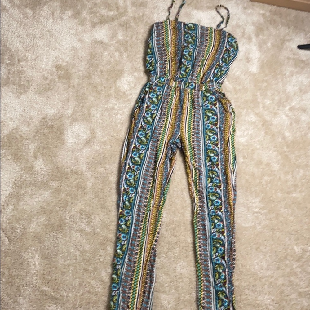 Paisley romper Size XS